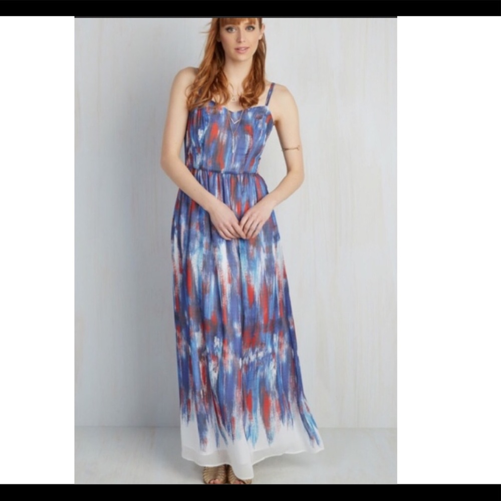 Modcloth Maxi Dress